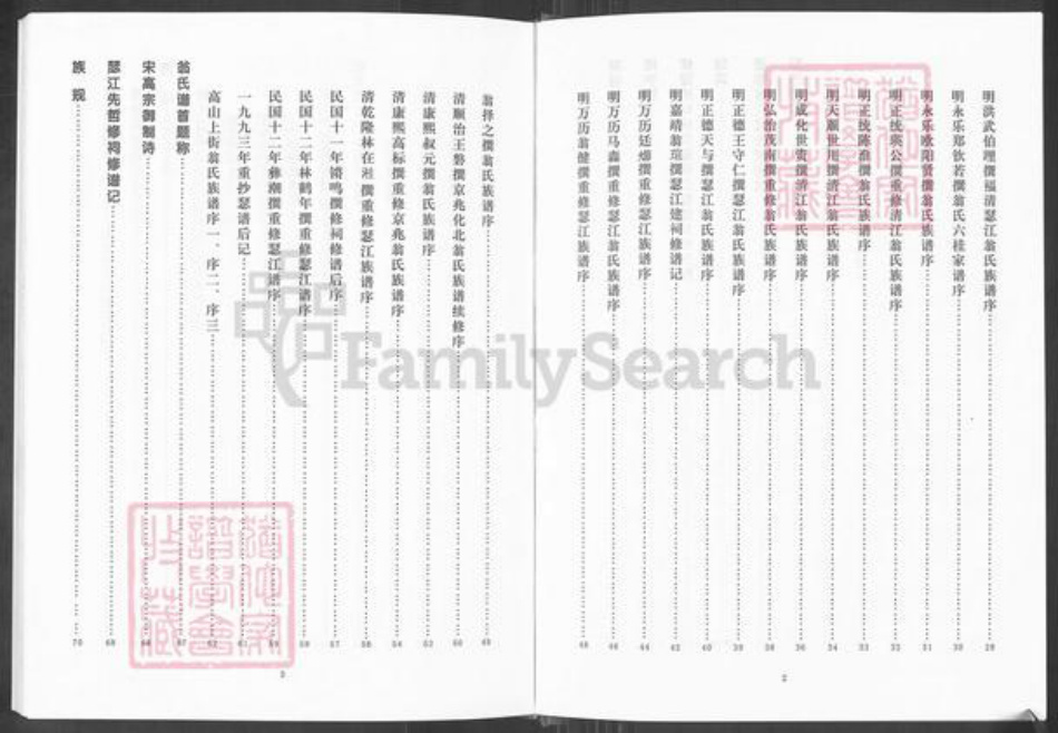 福建省福州市福清市三山镇翁氏族谱-翁氏族谱总编.pdf电子版插图5