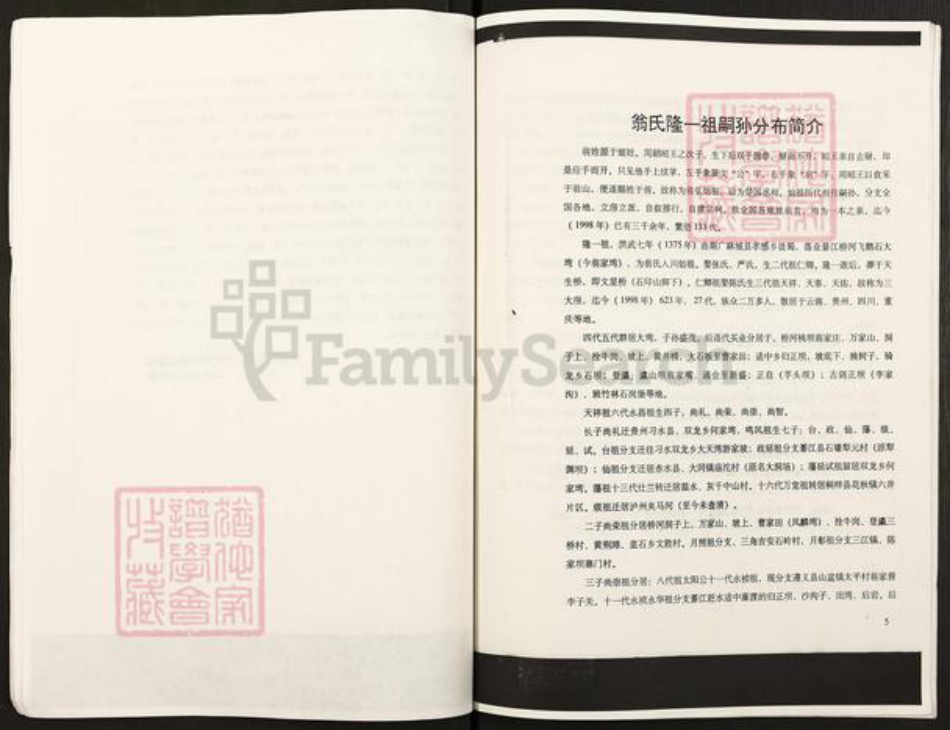 重庆市綦江区三角镇翁氏族谱-翁氏族谱.pdf电子版插图5