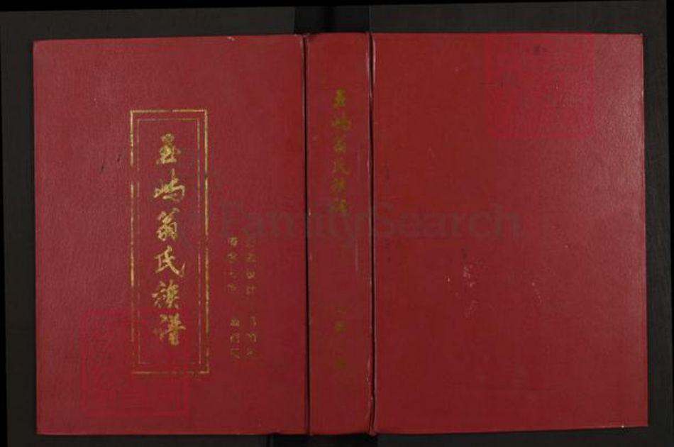 福建省福州市福清市江阴镇翁氏族谱-玉屿翁氏族谱.pdf电子版插图