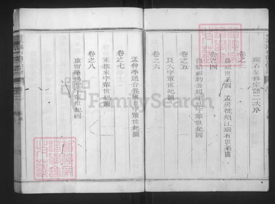 浙江省衢州常山县翁氏族谱-双峰瑞石翁氏宗谱.pdf电子版插图2