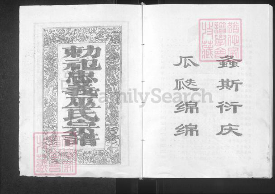 江西省赣州市兴国县巫氏怀念堂族谱-巫氏兴国三修族谱.pdf电子版插图3