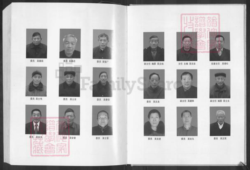 江苏省盐城市亭湖区吴氏至德堂族谱-吴氏宗谱.pdf电子版插图5