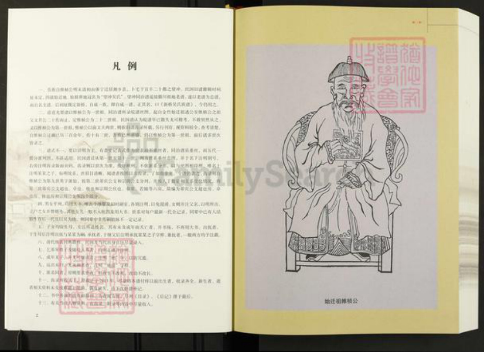 湖南省湘潭市湘乡市月山镇吴氏族谱-新桥吴氏族谱.pdf电子版插图4