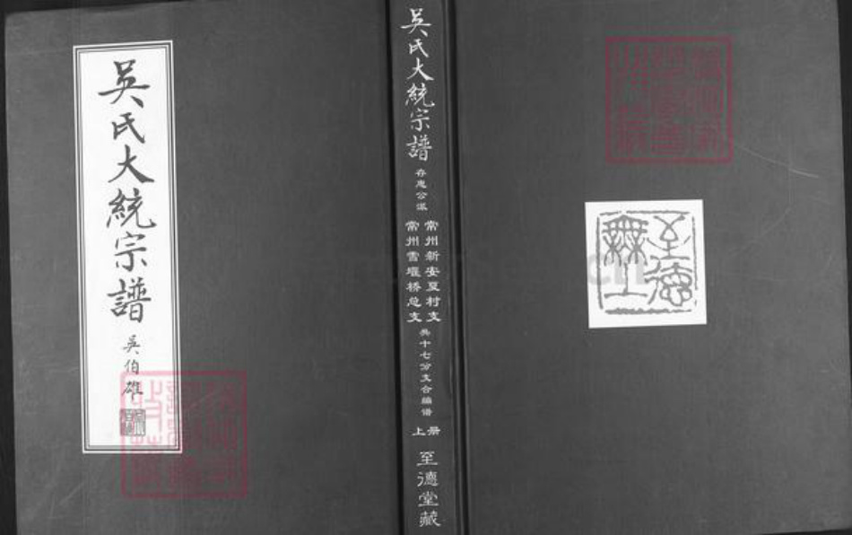 江苏省常州市武进县雪堰镇吴氏至德堂族谱-吴氏大统宗谱.pdf电子版插图 江苏省常州市武进县雪堰镇吴氏至德堂族谱-吴氏大统宗谱.pdf电子版插图