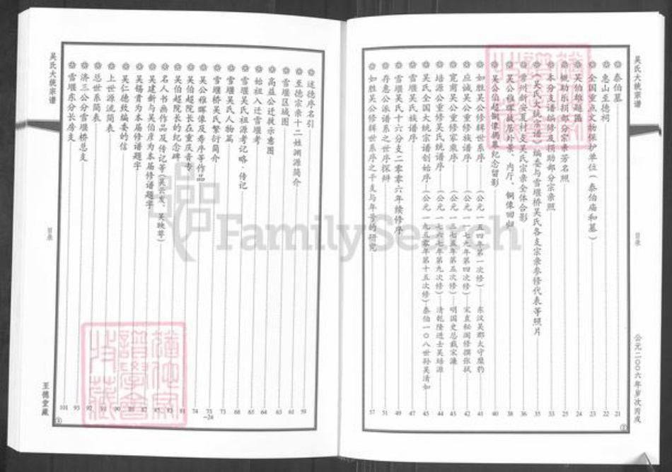 江苏省常州市武进县雪堰镇吴氏至德堂族谱-吴氏大统宗谱.pdf电子版插图5 江苏省常州市武进县雪堰镇吴氏至德堂族谱-吴氏大统宗谱.pdf电子版插图5