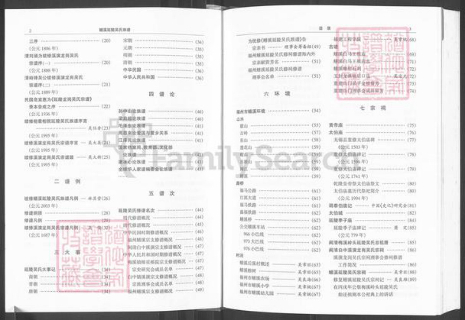 福建省福州市晋安区鼓山镇吴氏继辉堂族谱-延陵吴氏族谱.鳝溪房卷.pdf电子版插图5 福建省福州市晋安区鼓山镇吴氏继辉堂族谱-延陵吴氏族谱.鳝溪房卷.pdf电子版插图5