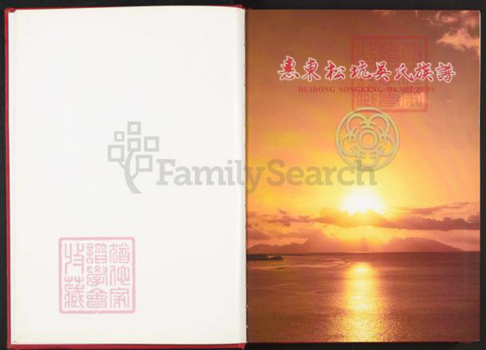 广东省惠州市惠东县多祝镇吴氏族谱-惠东松坑吴氏族谱.pdf电子版插图2