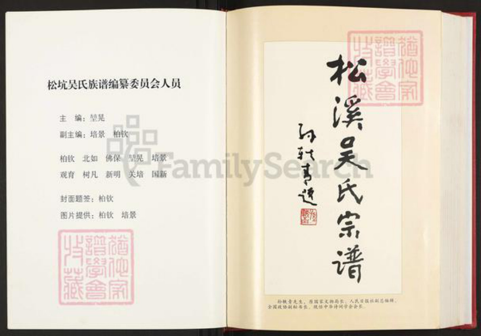广东省惠州市惠东县多祝镇吴氏族谱-惠东松坑吴氏族谱.pdf电子版插图3