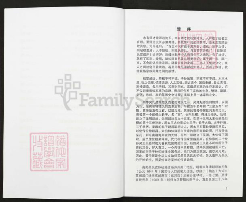 江苏省扬州市高邮市高邮街道吴氏双桂堂族谱-吴氏宗谱.pdf电子版插图4