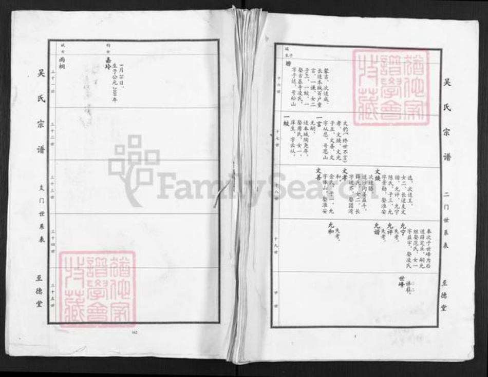 江苏省盐城市建湖县沿河镇吴氏至德堂族谱-吴氏宗谱.pdf电子版插图 江苏省盐城市建湖县沿河镇吴氏至德堂族谱-吴氏宗谱.pdf电子版插图