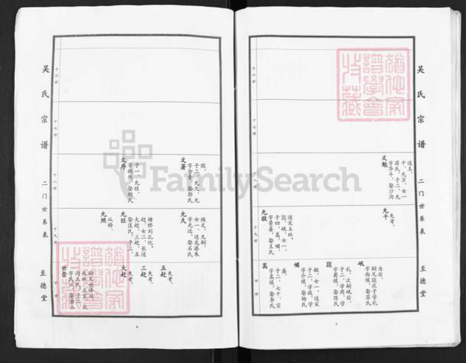 江苏省盐城市建湖县沿河镇吴氏至德堂族谱-吴氏宗谱.pdf电子版插图3 江苏省盐城市建湖县沿河镇吴氏至德堂族谱-吴氏宗谱.pdf电子版插图3