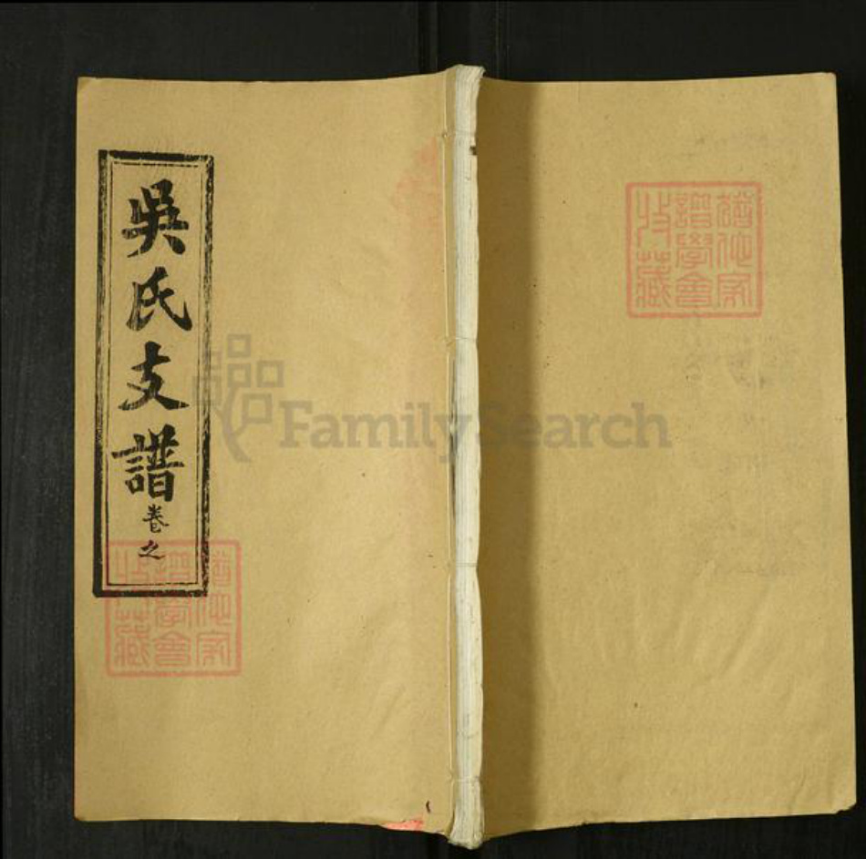 湖北省黄冈市英山县吴氏延陵堂族谱-吴氏支谱.pdf电子版插图 湖北省黄冈市英山县吴氏延陵堂族谱-吴氏支谱.pdf电子版插图