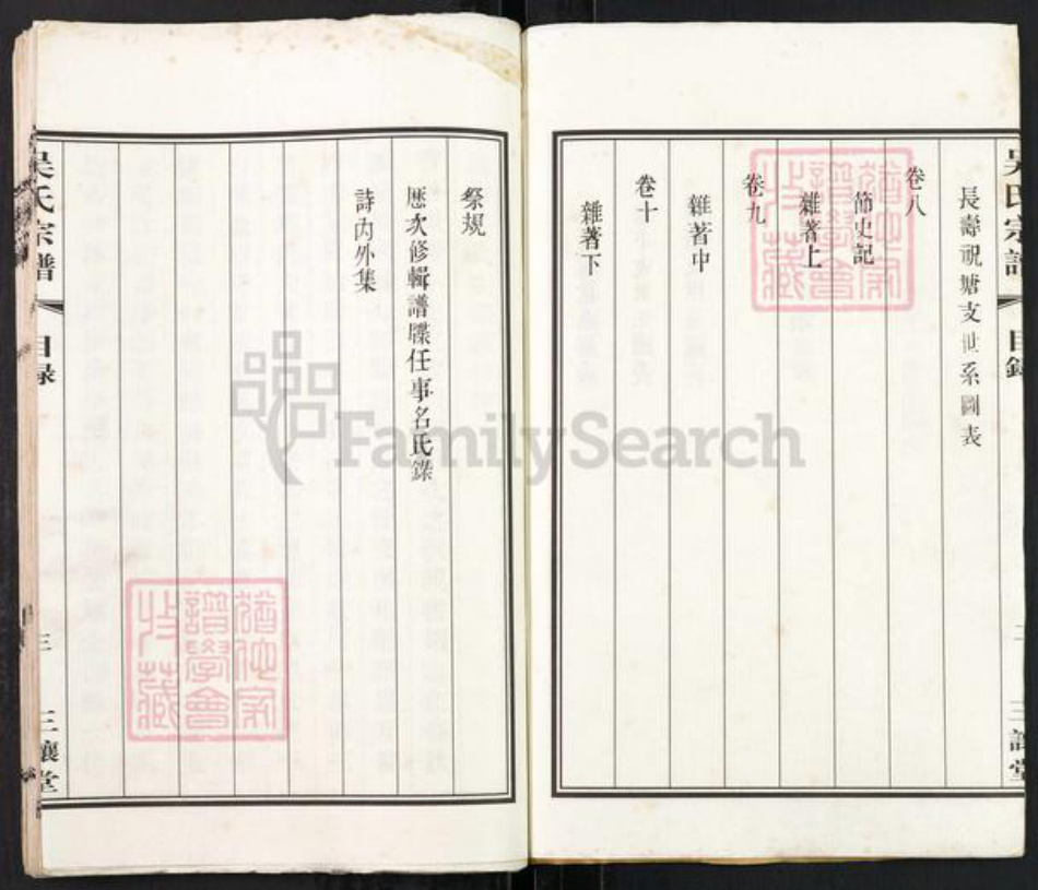 江苏省无锡市江阴市云亭街道吴氏三让堂族谱-吴氏宗谱.pdf电子版插图3