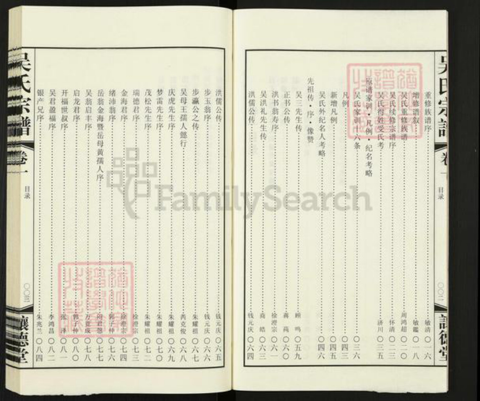江苏省常州市新北区春江镇吴氏让德堂族谱-吴氏宗谱.pdf电子版插图5 江苏省常州市新北区春江镇吴氏让德堂族谱-吴氏宗谱.pdf电子版插图5
