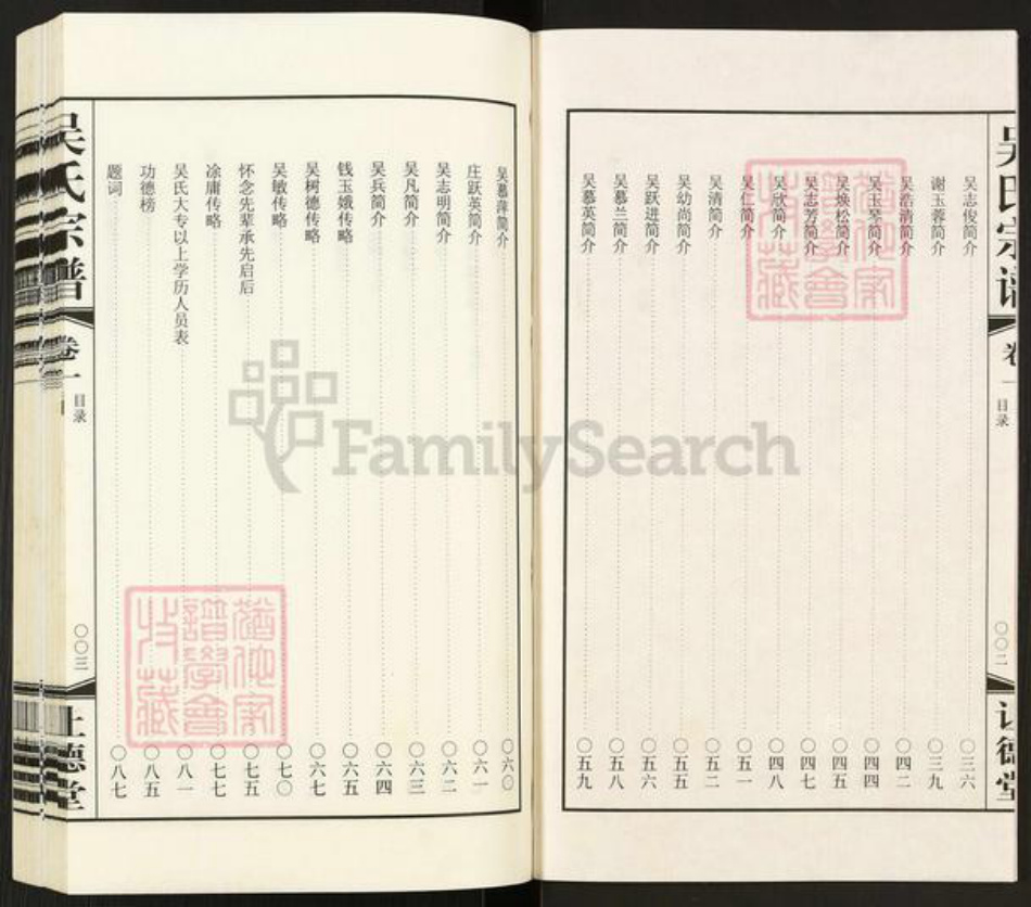 江苏省常州市武进县吴氏让德堂族谱-吴氏宗谱.pdf电子版插图3 江苏省常州市武进县吴氏让德堂族谱-吴氏宗谱.pdf电子版插图3