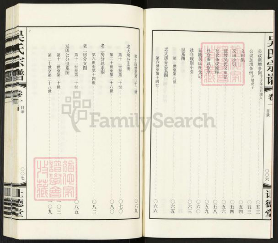 江苏省常州市武进县吴氏让德堂族谱-吴氏宗谱.pdf电子版插图5 江苏省常州市武进县吴氏让德堂族谱-吴氏宗谱.pdf电子版插图5