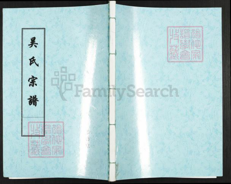江苏省盐城市盐都区学富镇吴氏书德堂族谱-吴氏宗谱.pdf电子版插图