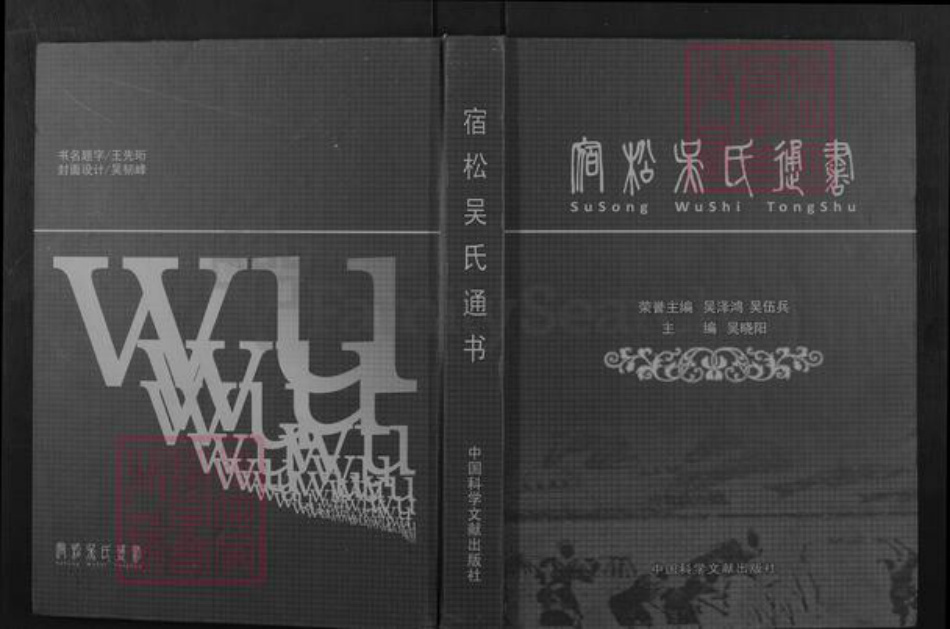 安徽省安庆市宿松县吴氏族谱-宿松吴氏通书.pdf电子版插图