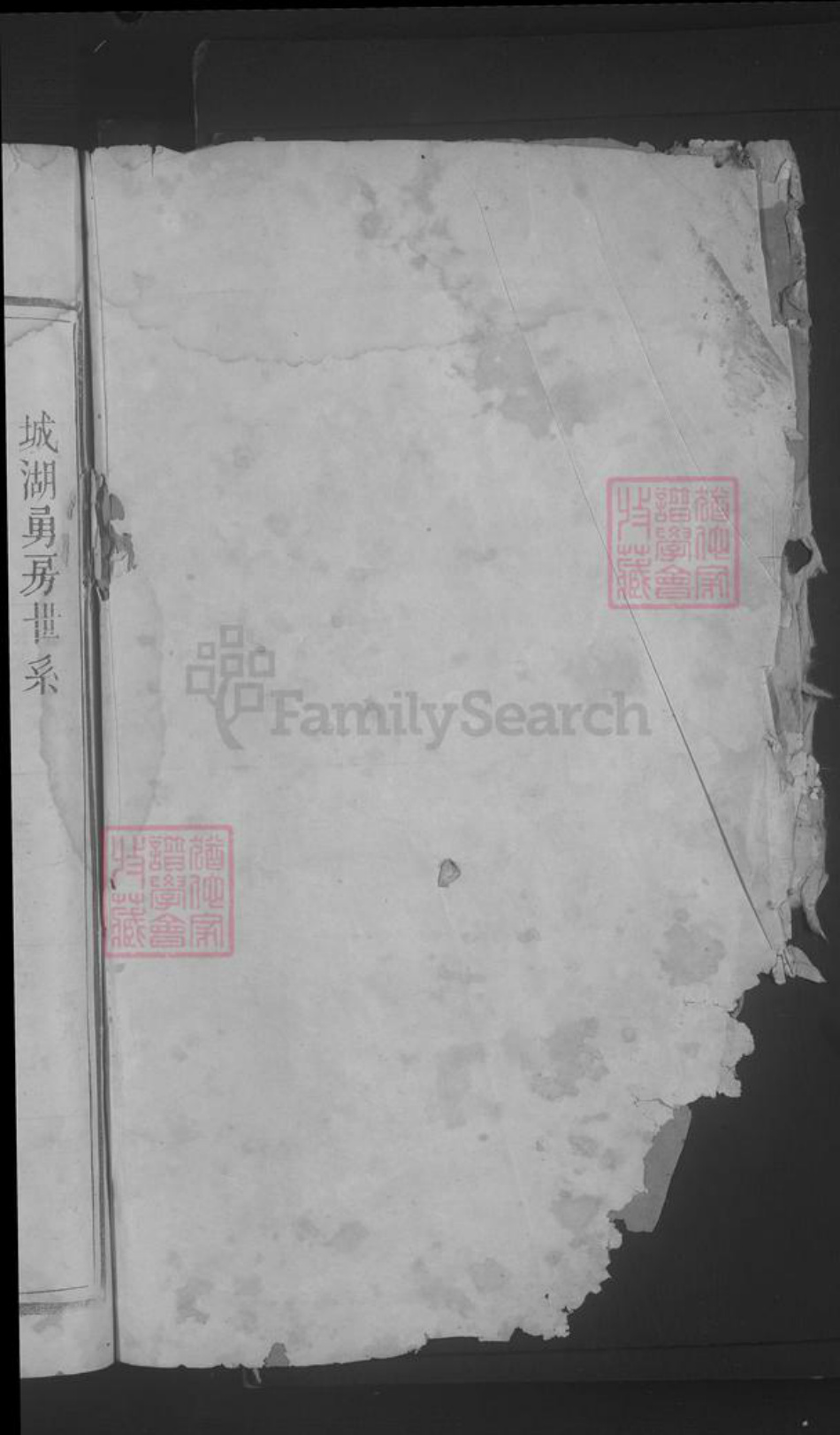 江西省吴氏族谱-城湖吴氏宗谱 [不分卷].pdf电子版插图2