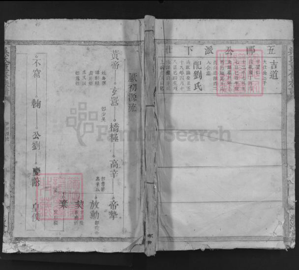 福建省龙岩市新罗区吴氏渤海堂族谱-吴氏重修族谱.pdf电子版插图 福建省龙岩市新罗区吴氏渤海堂族谱-吴氏重修族谱.pdf电子版插图