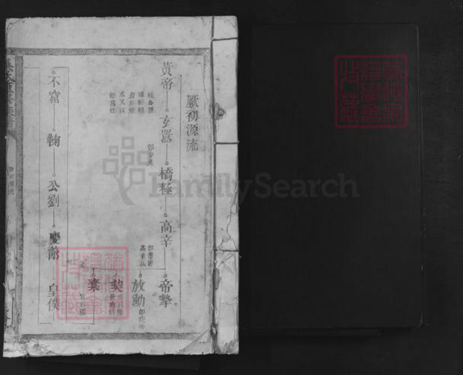 福建省龙岩市新罗区吴氏渤海堂族谱-吴氏重修族谱.pdf电子版插图1 福建省龙岩市新罗区吴氏渤海堂族谱-吴氏重修族谱.pdf电子版插图1