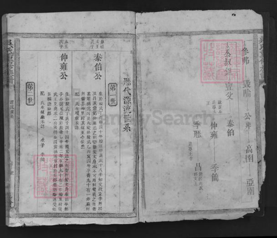 福建省龙岩市新罗区吴氏渤海堂族谱-吴氏重修族谱.pdf电子版插图2 福建省龙岩市新罗区吴氏渤海堂族谱-吴氏重修族谱.pdf电子版插图2