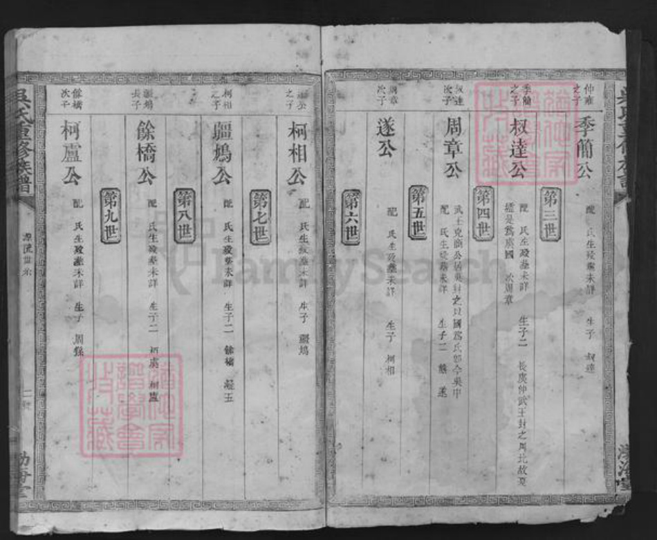 福建省龙岩市新罗区吴氏渤海堂族谱-吴氏重修族谱.pdf电子版插图3 福建省龙岩市新罗区吴氏渤海堂族谱-吴氏重修族谱.pdf电子版插图3