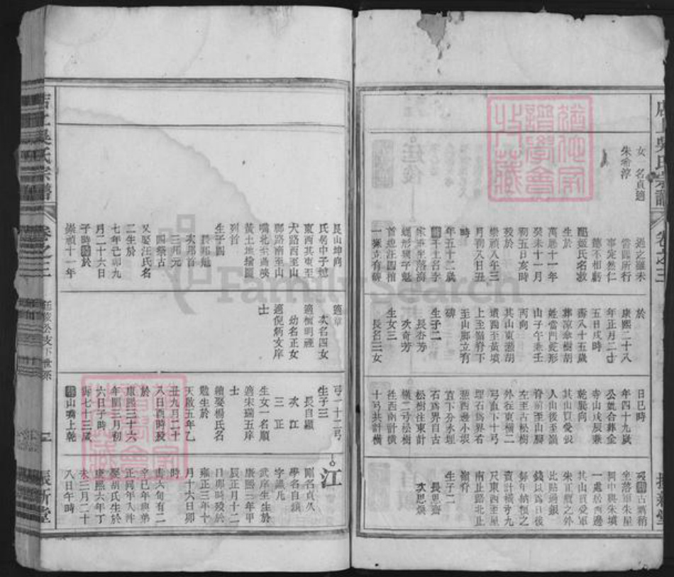 山西省长治市潞城区店上镇吴氏振新堂族谱-店上吴氏宗谱.pdf电子版插图2 山西省长治市潞城区店上镇吴氏振新堂族谱-店上吴氏宗谱.pdf电子版插图2