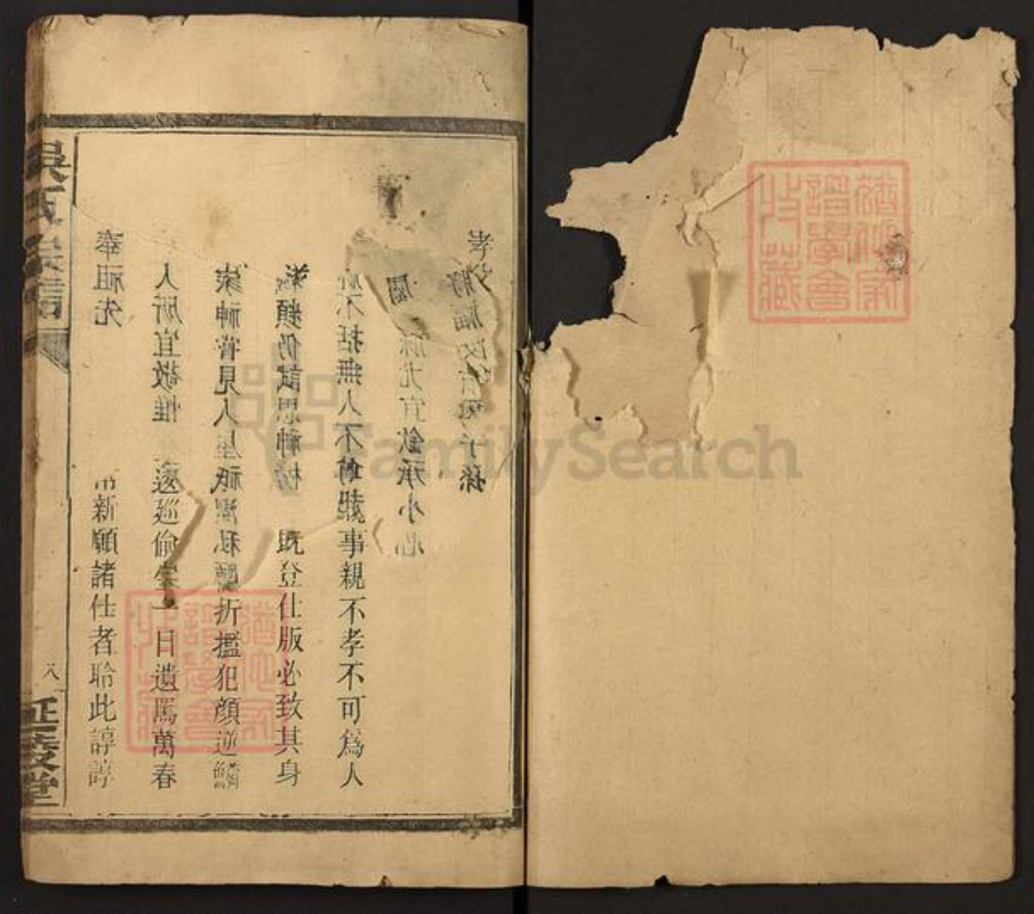 福建省三明市建宁县吴氏延陵堂族谱-吴氏宗谱.pdf电子版插图1