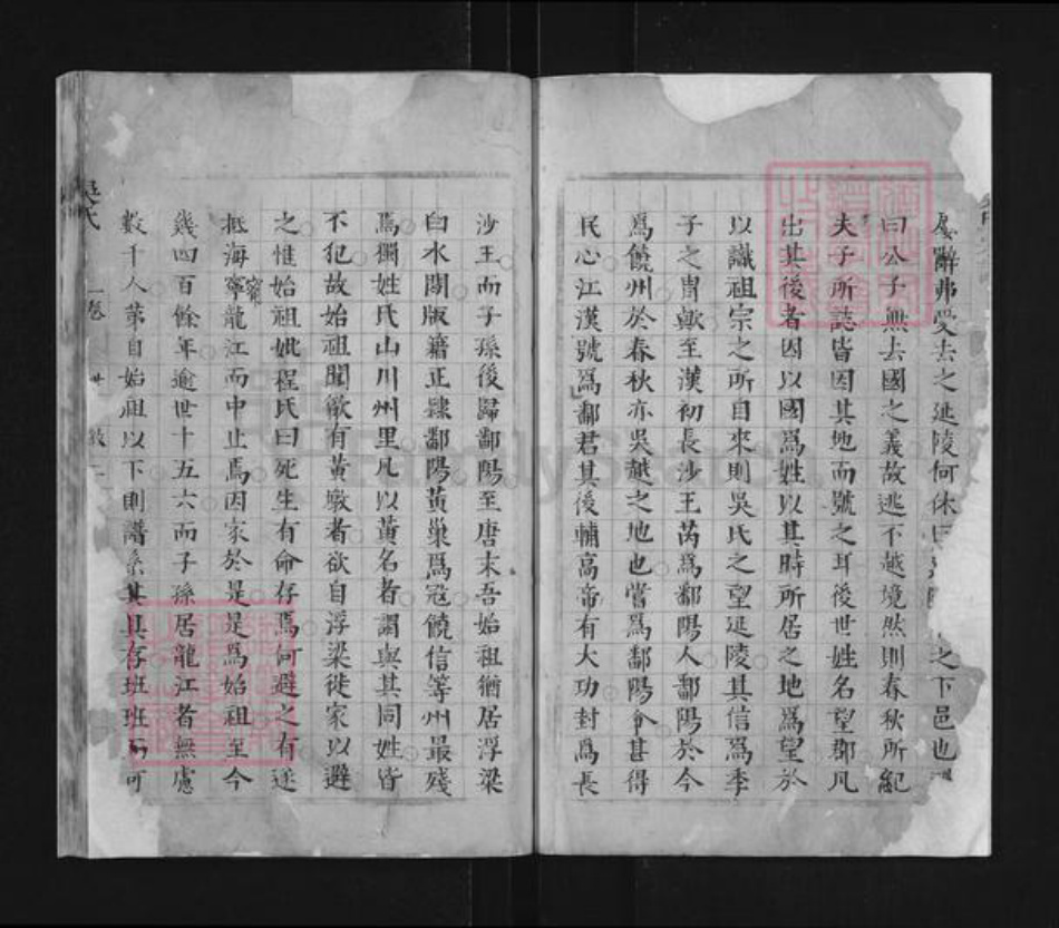 江西省景德镇市浮梁县兴田乡吴氏族谱-吴氏宗谱.pdf电子版插图2 江西省景德镇市浮梁县兴田乡吴氏族谱-吴氏宗谱.pdf电子版插图2