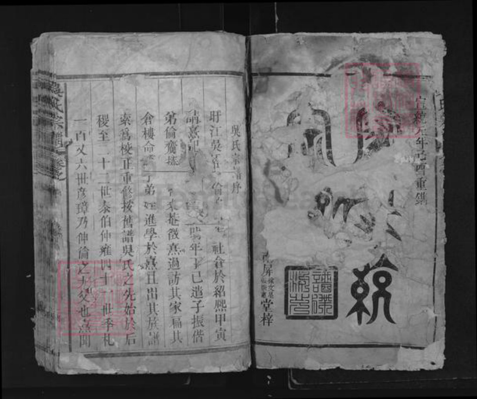 江西省抚州市临川区吴氏族谱-吴氏宗谱.pdf电子版插图1