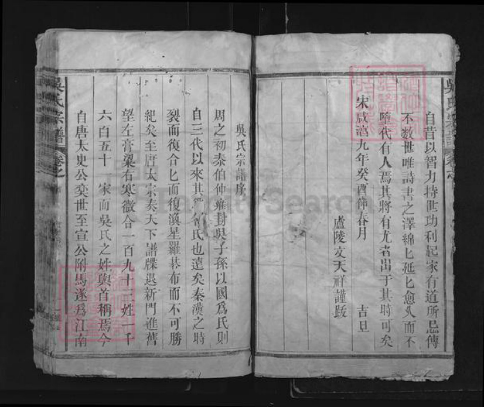 江西省抚州市临川区吴氏族谱-吴氏宗谱.pdf电子版插图4