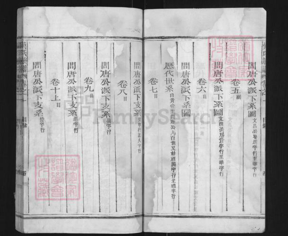 江西省上饶市广丰区吴氏族谱-吴氏族谱.pdf电子版插图5 江西省上饶市广丰区吴氏族谱-吴氏族谱.pdf电子版插图5