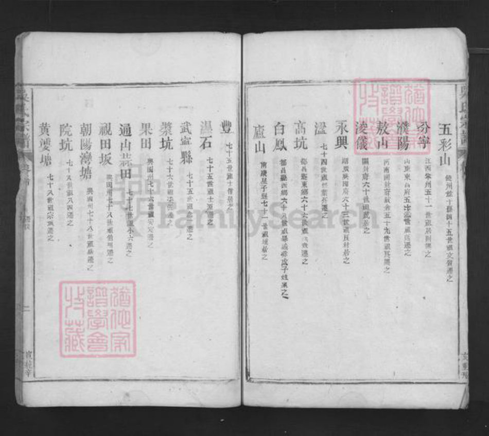 江西省九江市湖口县张青乡吴氏至德堂族谱-吴氏宗谱.pdf电子版插图5 江西省九江市湖口县张青乡吴氏至德堂族谱-吴氏宗谱.pdf电子版插图5