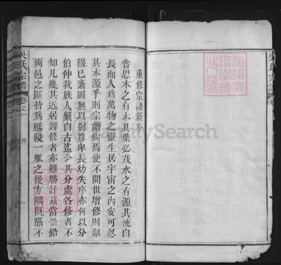 江西省上饶市铅山县紫溪乡吴氏族谱-吴氏宗谱.pdf电子版插图3 江西省上饶市铅山县紫溪乡吴氏族谱-吴氏宗谱.pdf电子版插图3