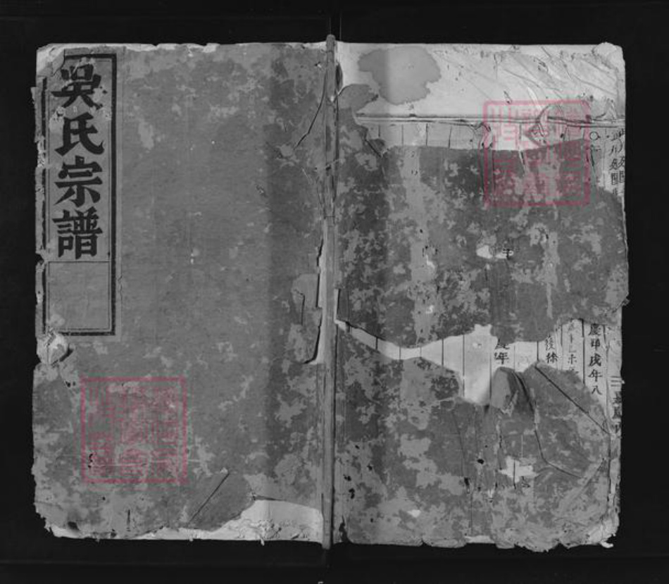 浙江省金华市武义县吴氏族谱-武川延陵吴氏宗谱.pdf电子版插图