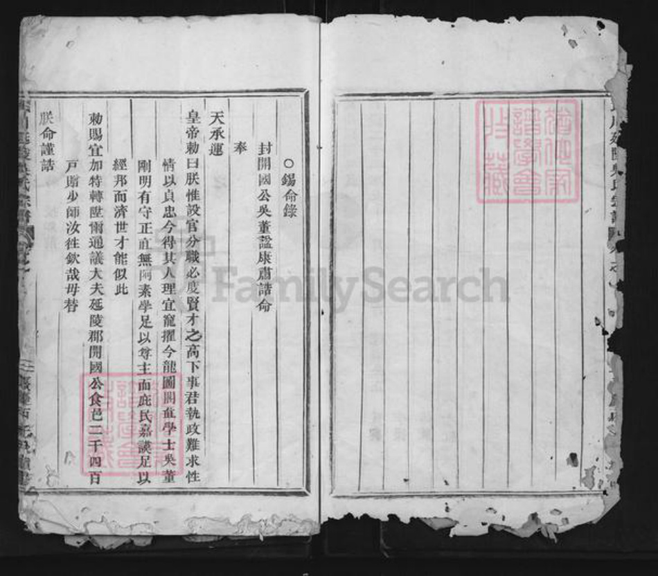 浙江省金华市武义县吴氏族谱-武川延陵吴氏宗谱.pdf电子版插图2