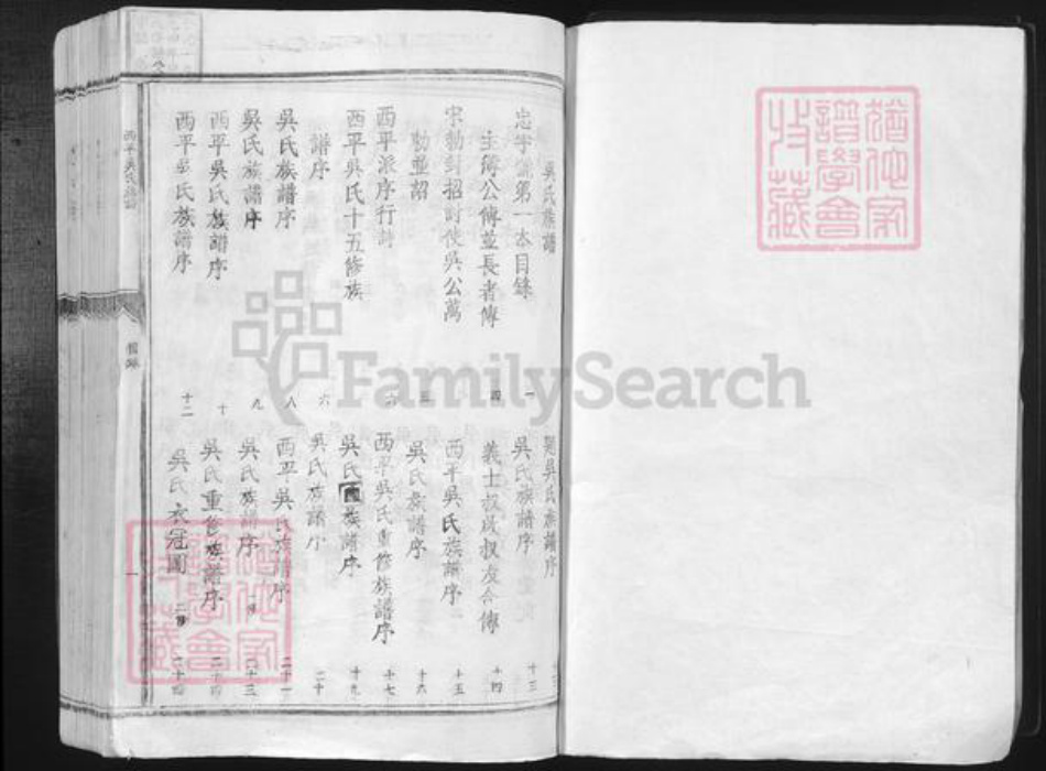 江西省吉安市泰和市上模乡吴氏寿安堂族谱-西平吴氏族谱.pdf电子版插图1 江西省吉安市泰和市上模乡吴氏寿安堂族谱-西平吴氏族谱.pdf电子版插图1