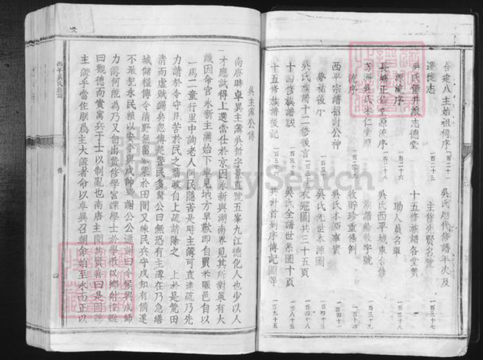 江西省吉安市泰和市上模乡吴氏寿安堂族谱-西平吴氏族谱.pdf电子版插图4 江西省吉安市泰和市上模乡吴氏寿安堂族谱-西平吴氏族谱.pdf电子版插图4