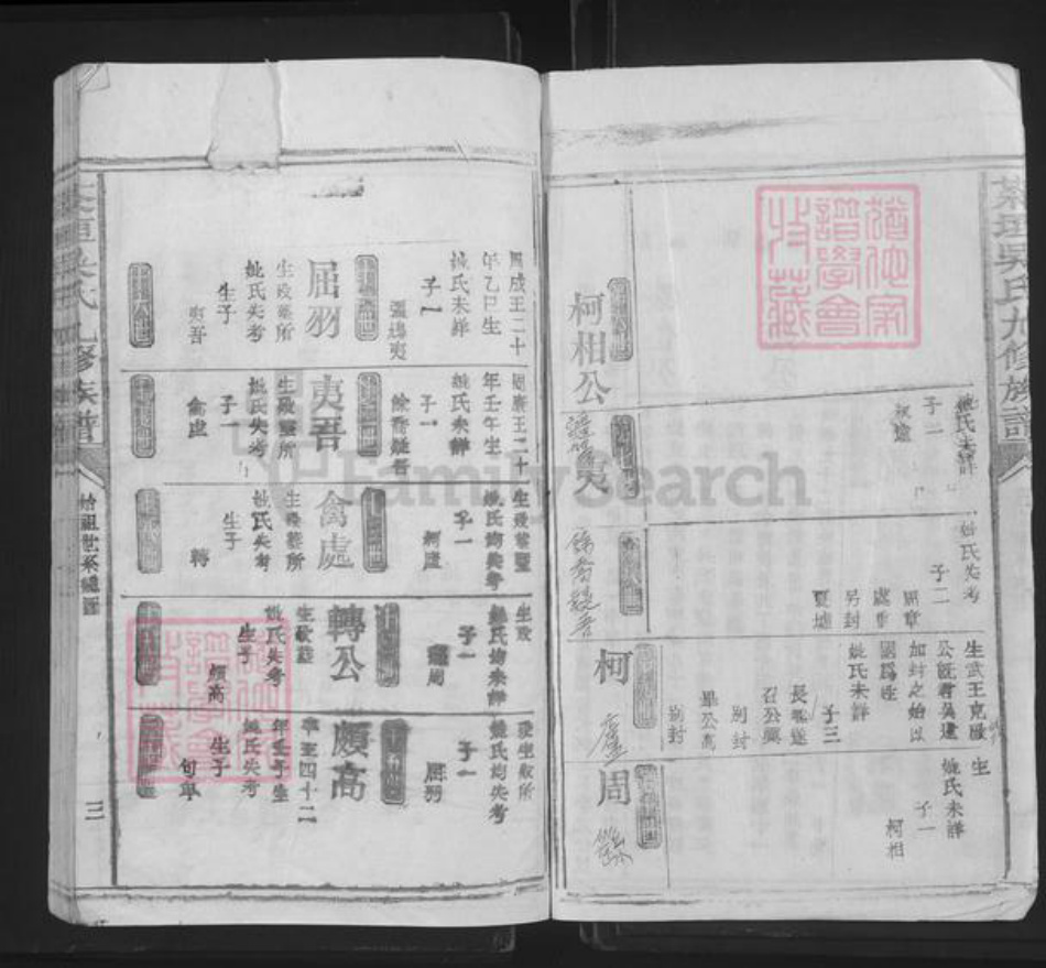 福建省三明市宁化县安远镇吴氏族谱-茶垣吴氏九修族谱.pdf电子版插图2 福建省三明市宁化县安远镇吴氏族谱-茶垣吴氏九修族谱.pdf电子版插图2