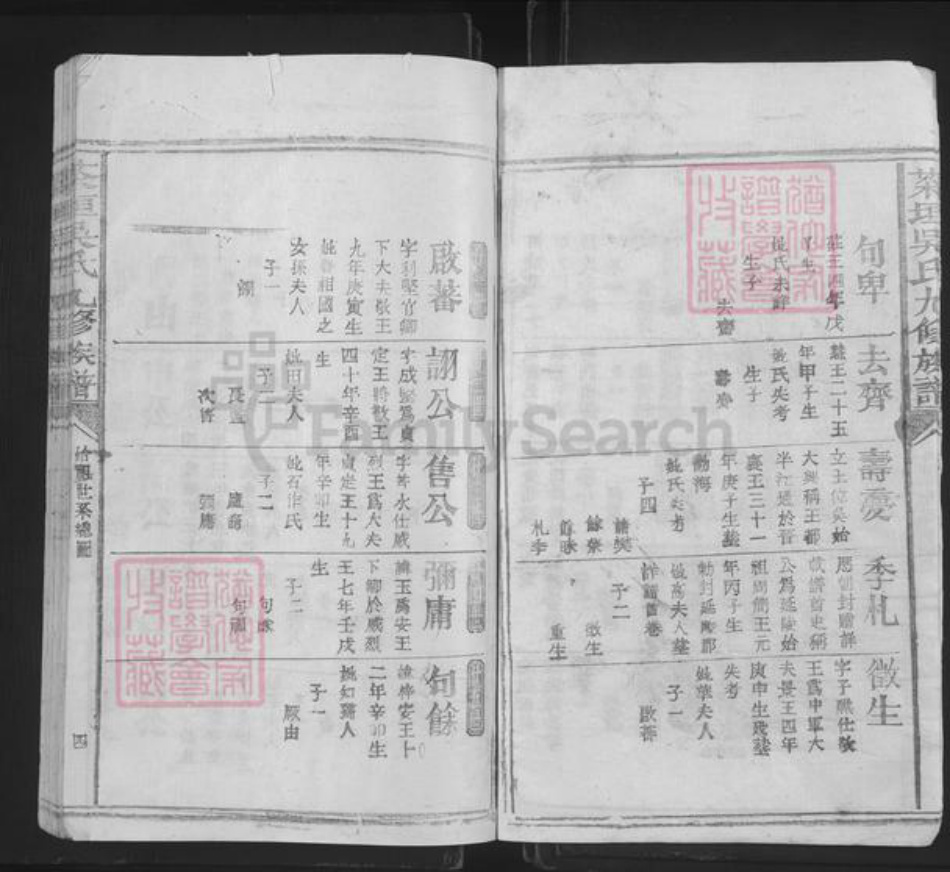 福建省三明市宁化县安远镇吴氏族谱-茶垣吴氏九修族谱.pdf电子版插图3 福建省三明市宁化县安远镇吴氏族谱-茶垣吴氏九修族谱.pdf电子版插图3