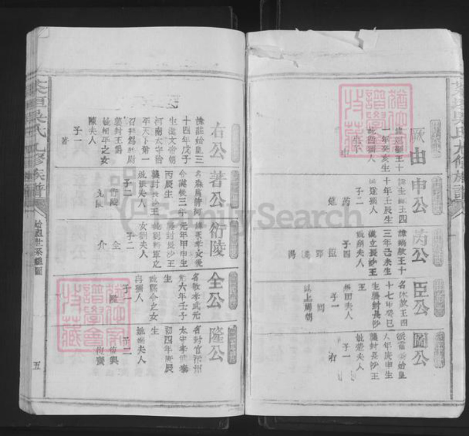 福建省三明市宁化县安远镇吴氏族谱-茶垣吴氏九修族谱.pdf电子版插图4 福建省三明市宁化县安远镇吴氏族谱-茶垣吴氏九修族谱.pdf电子版插图4