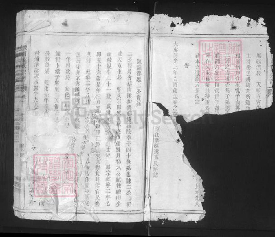 浙江省丽水市龙泉市城北乡吴氏恒信堂族谱-陂川吴氏宗谱.pdf电子版插图2 浙江省丽水市龙泉市城北乡吴氏恒信堂族谱-陂川吴氏宗谱.pdf电子版插图2