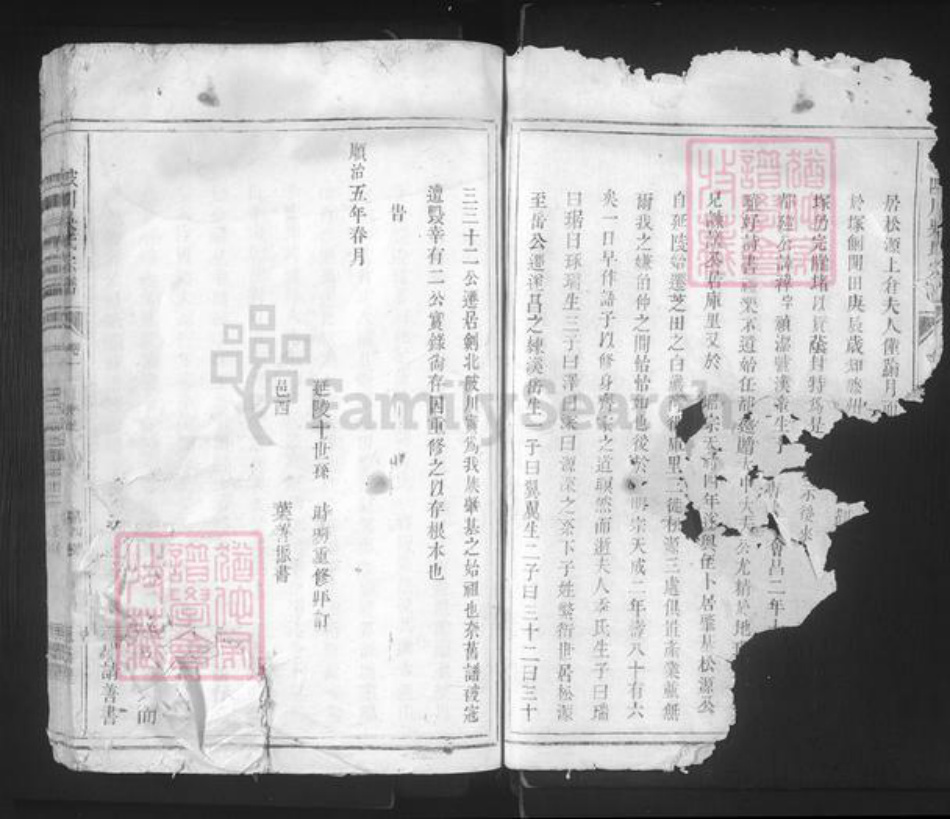 浙江省丽水市龙泉市城北乡吴氏恒信堂族谱-陂川吴氏宗谱.pdf电子版插图3 浙江省丽水市龙泉市城北乡吴氏恒信堂族谱-陂川吴氏宗谱.pdf电子版插图3