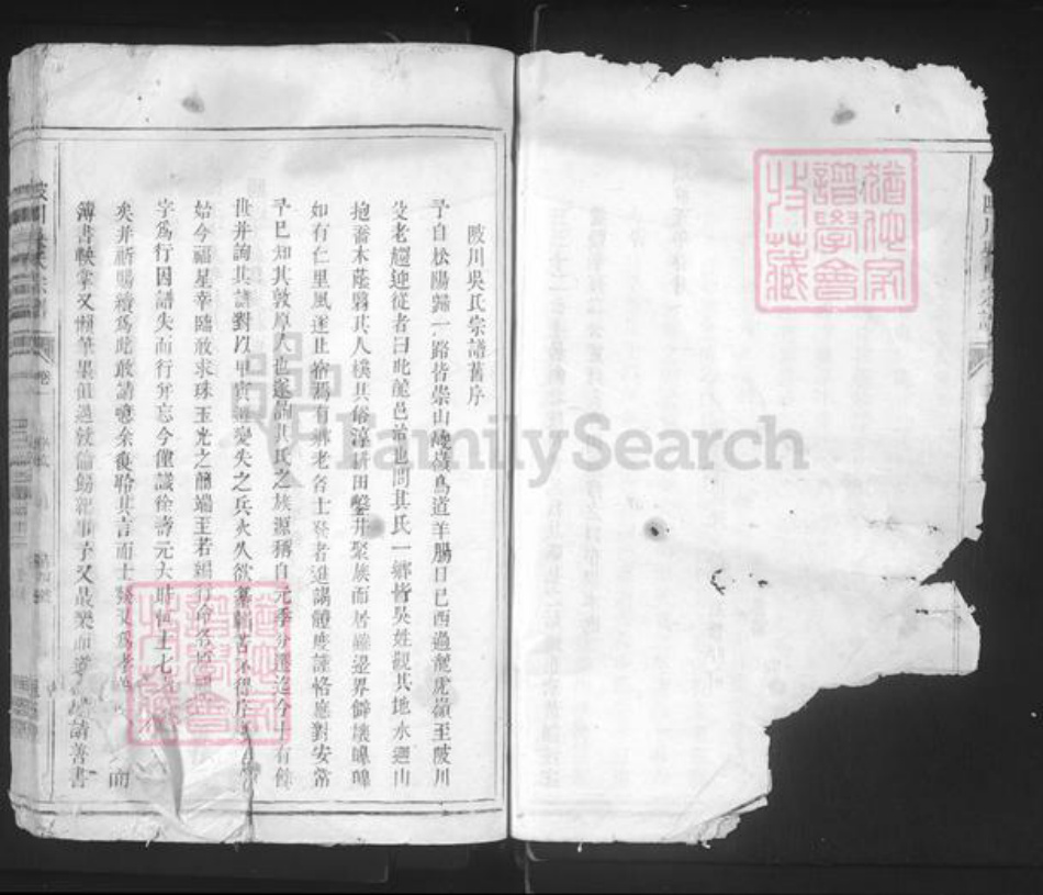 浙江省丽水市龙泉市城北乡吴氏恒信堂族谱-陂川吴氏宗谱.pdf电子版插图4 浙江省丽水市龙泉市城北乡吴氏恒信堂族谱-陂川吴氏宗谱.pdf电子版插图4