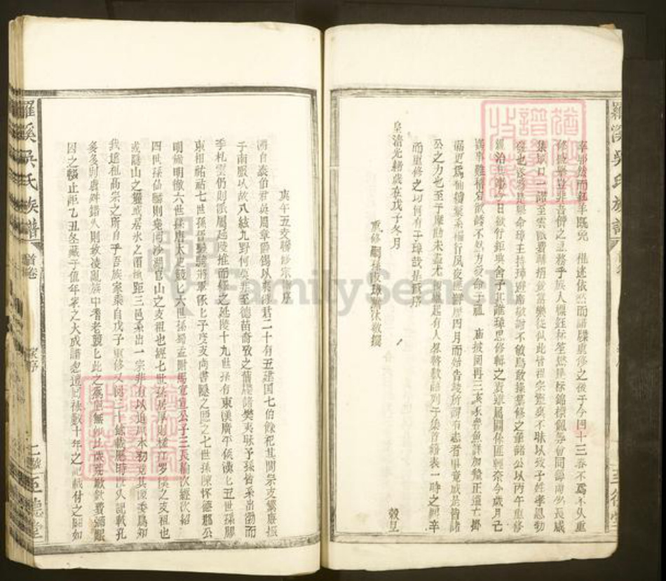 江西省南昌市进贤县罗溪镇吴氏至德堂族谱-罗溪吴氏族谱.pdf电子版插图2