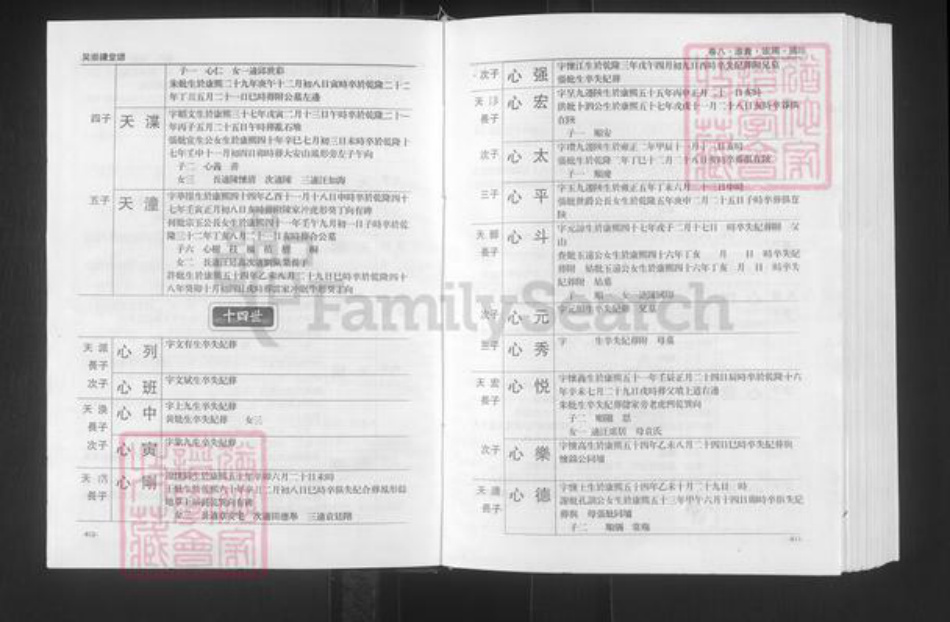 安徽省安庆市怀宁县石镜乡吴氏崇让堂族谱-吴氏宗谱.pdf电子版插图4 安徽省安庆市怀宁县石镜乡吴氏崇让堂族谱-吴氏宗谱.pdf电子版插图4