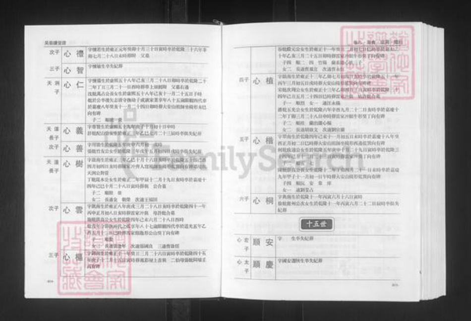 安徽省安庆市怀宁县石镜乡吴氏崇让堂族谱-吴氏宗谱.pdf电子版插图5 安徽省安庆市怀宁县石镜乡吴氏崇让堂族谱-吴氏宗谱.pdf电子版插图5