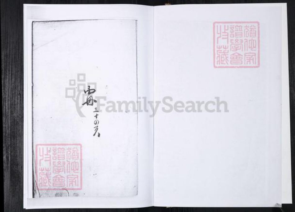 山东省青岛市吴氏族谱-吴氏族谱.即墨灵山王村.pdf电子版插图2