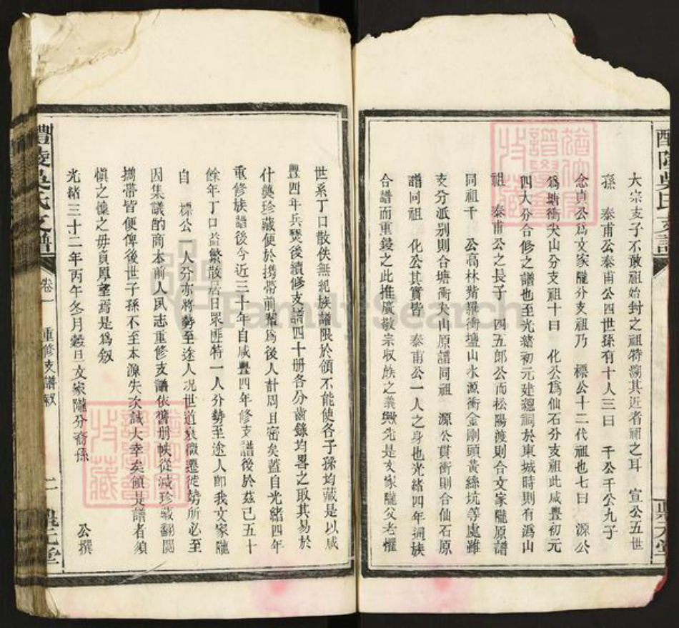 湖南省株洲市醴陵市沩山镇吴氏鼎元堂族谱-醴陵吴氏支谱.pdf电子版插图5 湖南省株洲市醴陵市沩山镇吴氏鼎元堂族谱-醴陵吴氏支谱.pdf电子版插图5